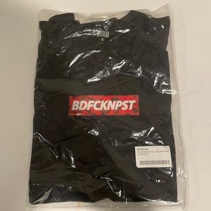 BDPST black tee